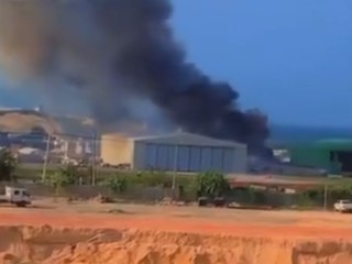 Militärhubschrauber stürzt am Flughafen Mogadischu ab