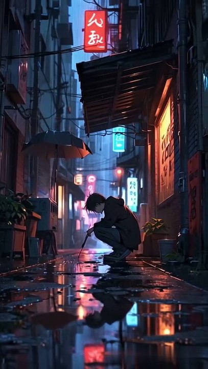 He Let the Rain Say What He Couldn't