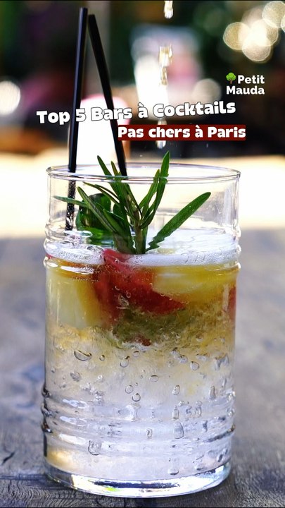 Top 5 des bars à cocktails pas chers en plein centre de Paris pour boire sans plomber ton budget On dit merci qui ? 😉©️ Crédit : @petitmauda👉🏻 Abonne-toi à Petit Mauda pour d'autres bons plans bars à Paris ! 🌳