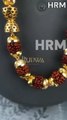 HRM | Gold Rudraksha Mala Designs 2025 |