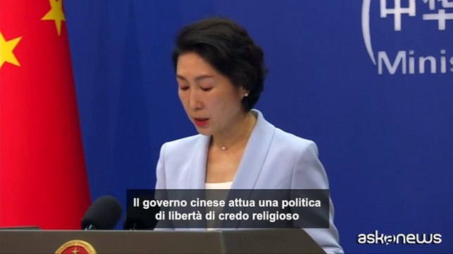 Pechino: «La reincarnazione del Dalai Lama sarà scelta per sorteggio e approvata dal governo»