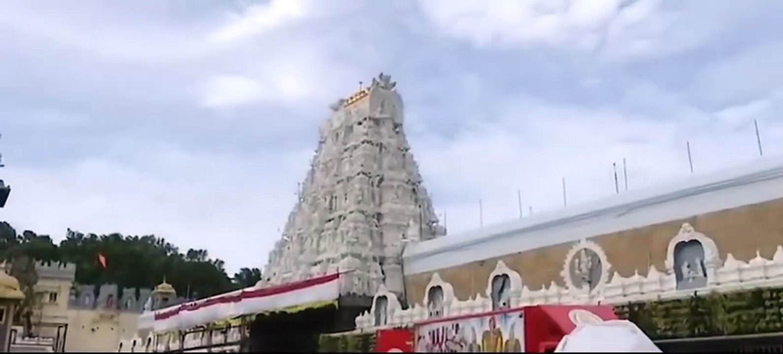 #Tirumala--  #Flights over Tirumala temple spark #devotees outrage  Once again, an aircraft was seen flying over the Tirumala temple.  Despite Agama Shastra rules prohibiting flights over the temple, devotees are upset as planes continue to fly above the