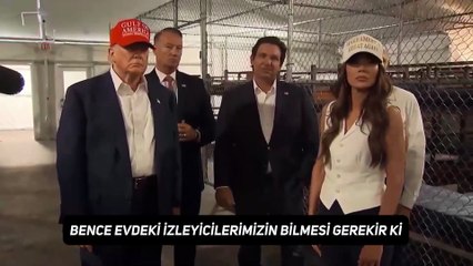 Donald Trump, Joe Biden'a küfretti