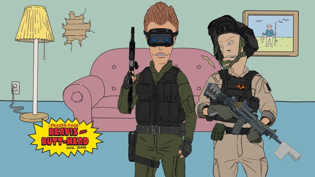 Call of Duty Warzone & Black Ops 6 - Official Beavis & Butt-head Trailer (Deutsche Untertitel)