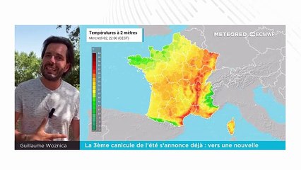 La 3ème canicule de l’été s’annonce déjà : vers une nouvelle envolée des températures prochainement en France ?