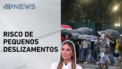 Sudeste deve ter acumulado de chuva nesta semana | Previsão do Tempo