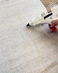 Crafting stunning decorative leaves from glue 🌿