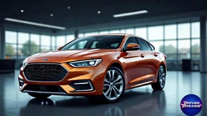 New 2026 Ford Taurus Revealed - Ford's flagship midsize sedan is a great addition!