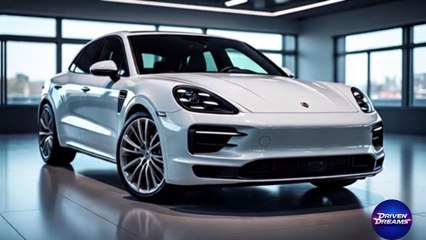 New 2026 Porsche Cayenne Coupe Revealed - a big st