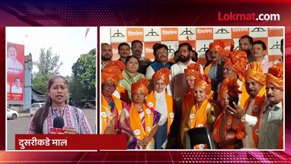 काँग्रेसचे नेते शिवसेनेच्या वाटेवर कोल्हापुरातील बॅनरवरून राजकीय वर्तुळात चर्चेला उधाण