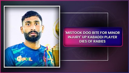 Kabaddi Player Ignores Vaccine For Dog Bite, Dies Of Rabies In UP’s Bulandshahr