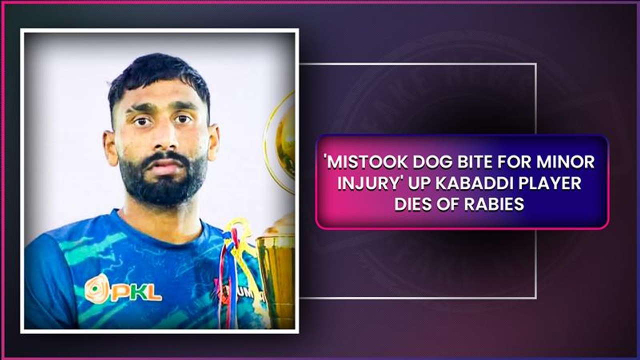 Kabaddi Player Ignores Vaccine For Dog Bite, Dies Of Rabies In UP’s Bulandshahr