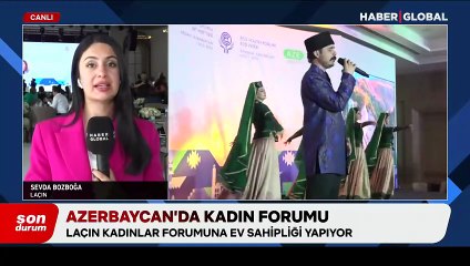 Azerbaycan'da kadın forumu