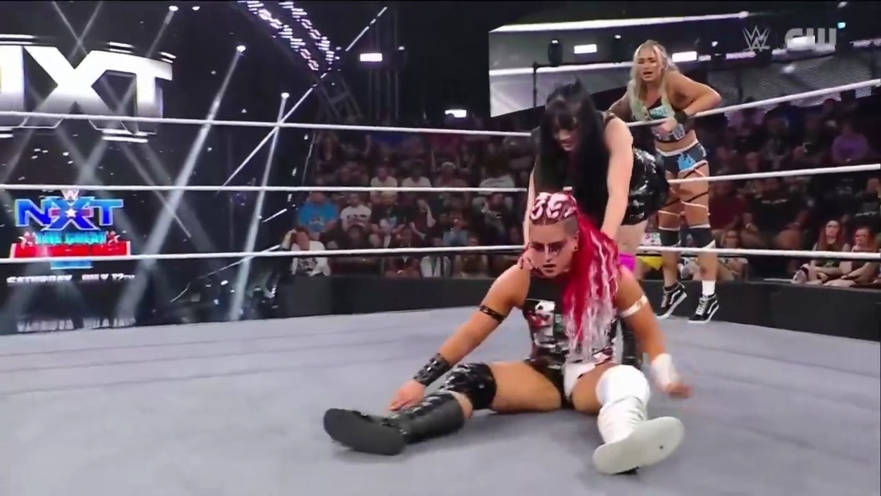 WWE NXT _July 01, 2025 - Sol Ruca & Zaria Vs Izzi Dame & Tatum Paxley ...