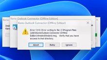 How to Fix Error 1310: Error Writing to File | Windows 11 / 10 / 8 / 7 Tutorial
