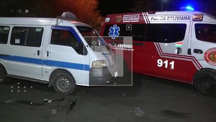 Conductor de trufi sufre paro cardíaco mientras manejaba en Cochabamba