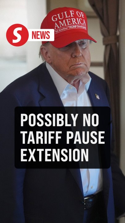 US may not extend July 9 deadline for tariff and trade talks