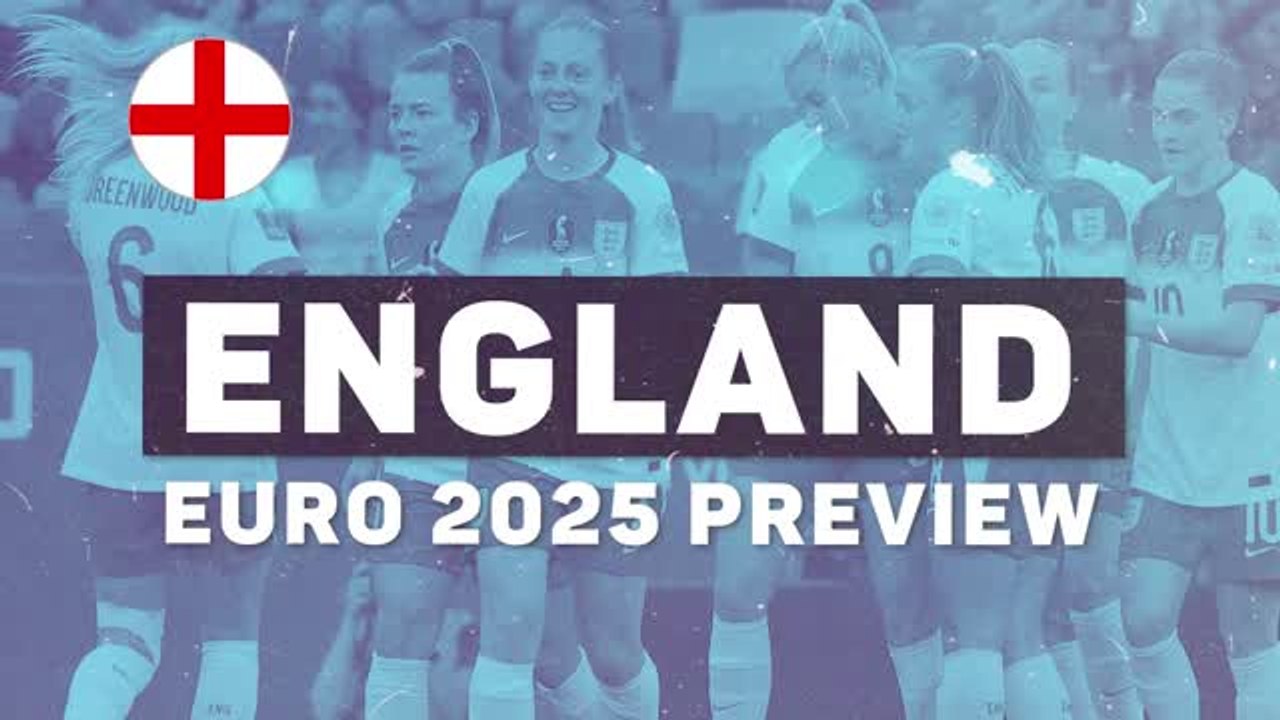 UEFA Euro 2025: Wiegman's England face 'group of death'