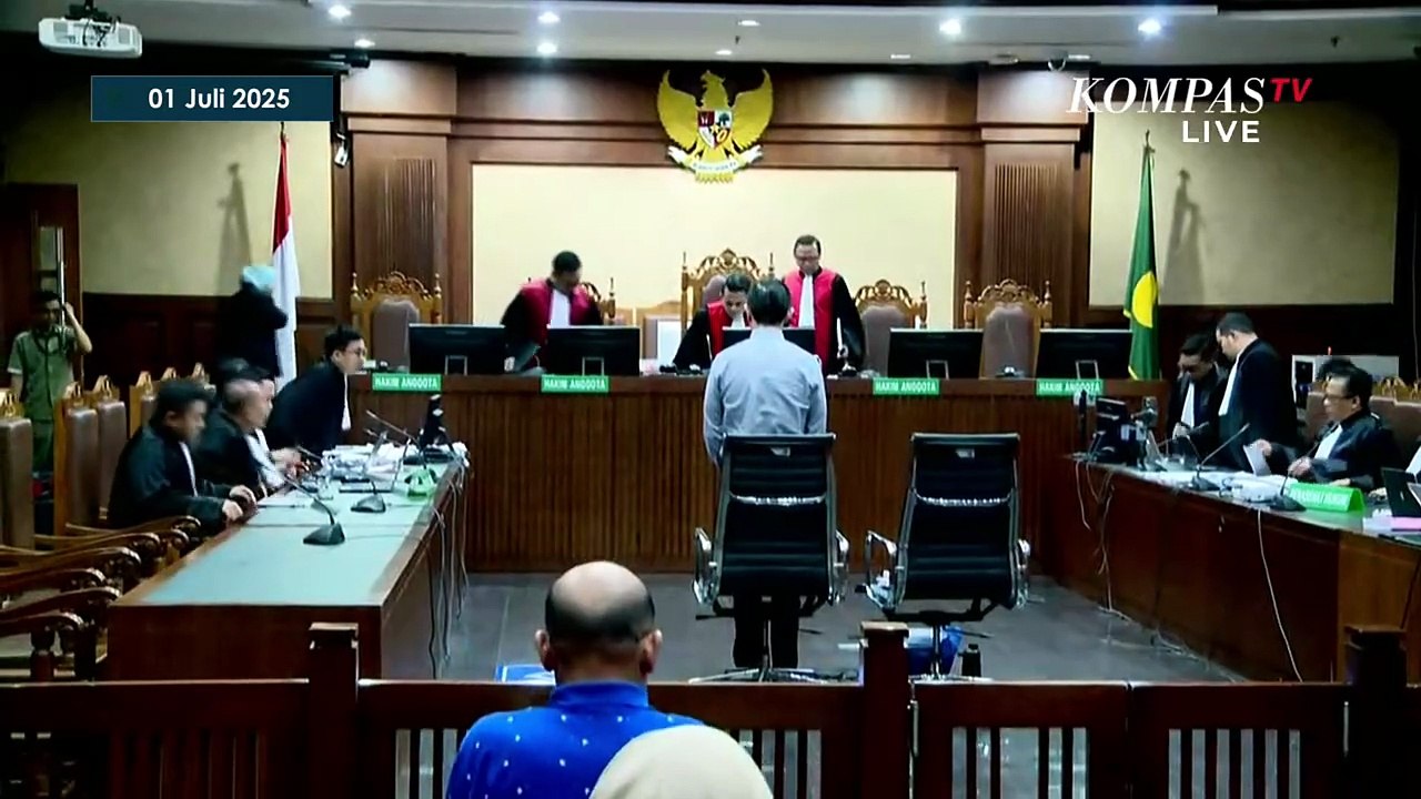 Tom Lembong Singgung Perintah Jokowi hingga Ngaku Tak Pernah Ditegur soal Impor Gula di Persidangan