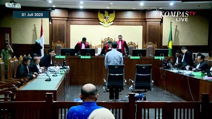 Tom Lembong Singgung Perintah Jokowi hingga Ngaku Tak Pernah Ditegur soal Impor Gula di Persidangan