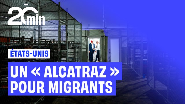 États-Unis : « L'Alcatraz des alligators », nouveau centre de rétention pour migrants en Floride