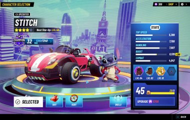 Disney Speedstorm - Stitch - Gameplay #14