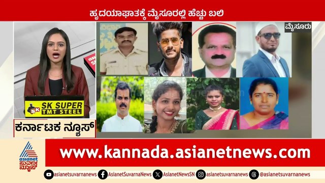 Mysuru: ಹೃದಯಾಘಾತಕ್ಕೆ ಮೈಸೂರಲ್ಲಿ ಹೆಚ್ಚು ಬಲಿ | Karnataka News Express | Suvarna News | Kannada News