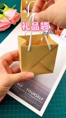 DIY Origami Gift Bag Tutorial