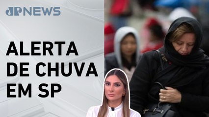 Onda de frio atinge São Paulo nesta semana | Previsão do Tempo