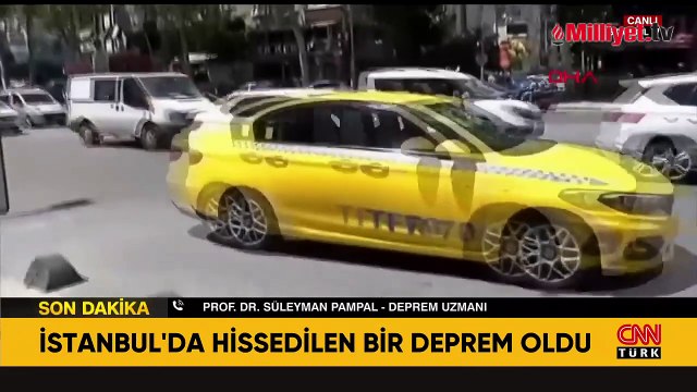 Marmara'da deprem! Prof. Dr. Süleyman Pampal: 6.2’lik depremin ardından ikincisi güçlü ihtimal