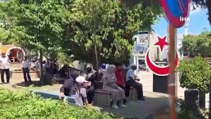 Bursa'da deprem! Alışverişi bırakıp koşturarak dışarı çıktılar