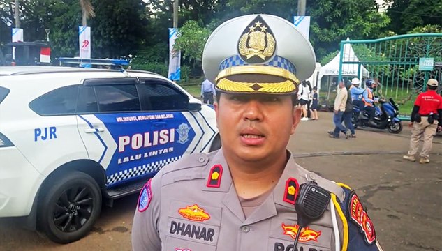 Kasat PJR: Balita Jatuh dari Bus Mabes AD Alami Luka Ringan