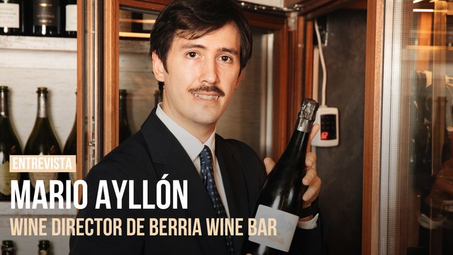 Un recorrido por Berria, el wine bar más singular de Madrid, de la mano de su Wine Director, Mario Ayllón, que nos habla de tendencias, rarezas y por qué hoy el vino se bebe —y se vive— de otra manera.