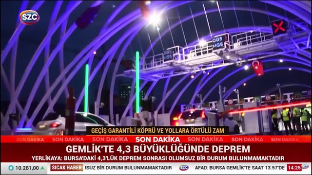 Geçiş garantili köprü ve otoyollara örtülü zam geldi