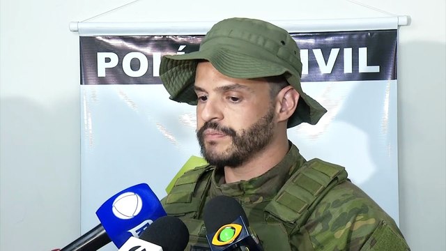 Suspeito de fazer reféns preso teria envolvimento com facção