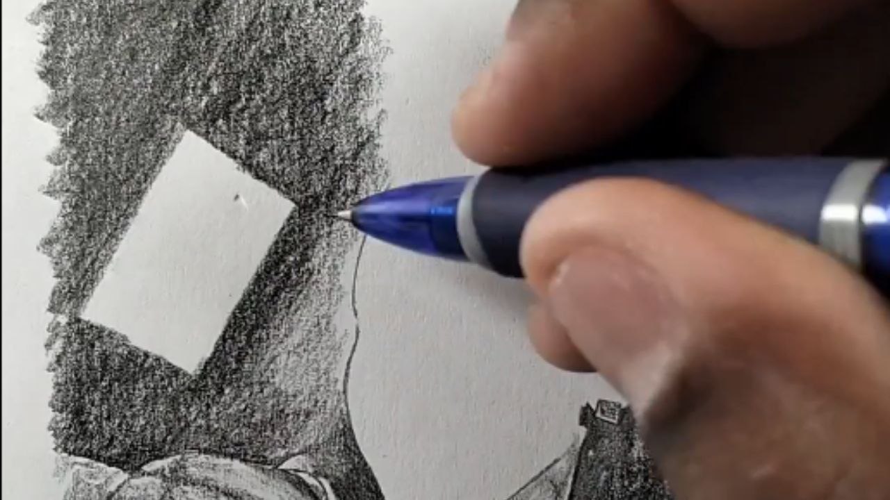 Artist draws his follower’s portrait and it feels so deeply alive