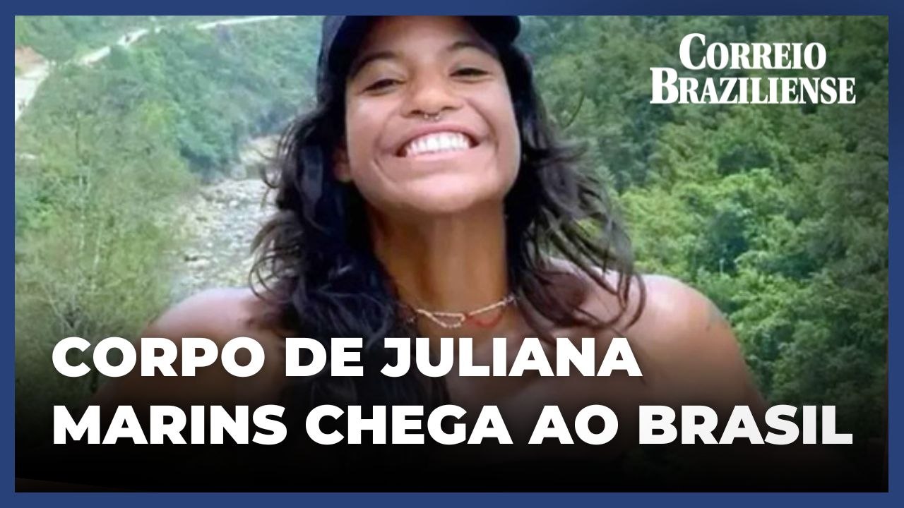 Corpo de Juliana Marins chega ao Brasil e nova autópsia será realizada nesta quarta