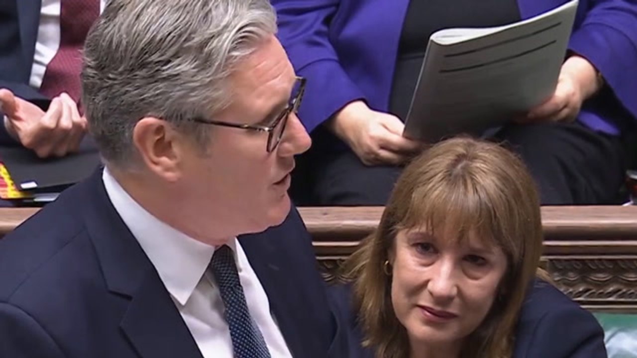 Reeves in tears at PMQs after 'altercation with Starmer and Speaker'