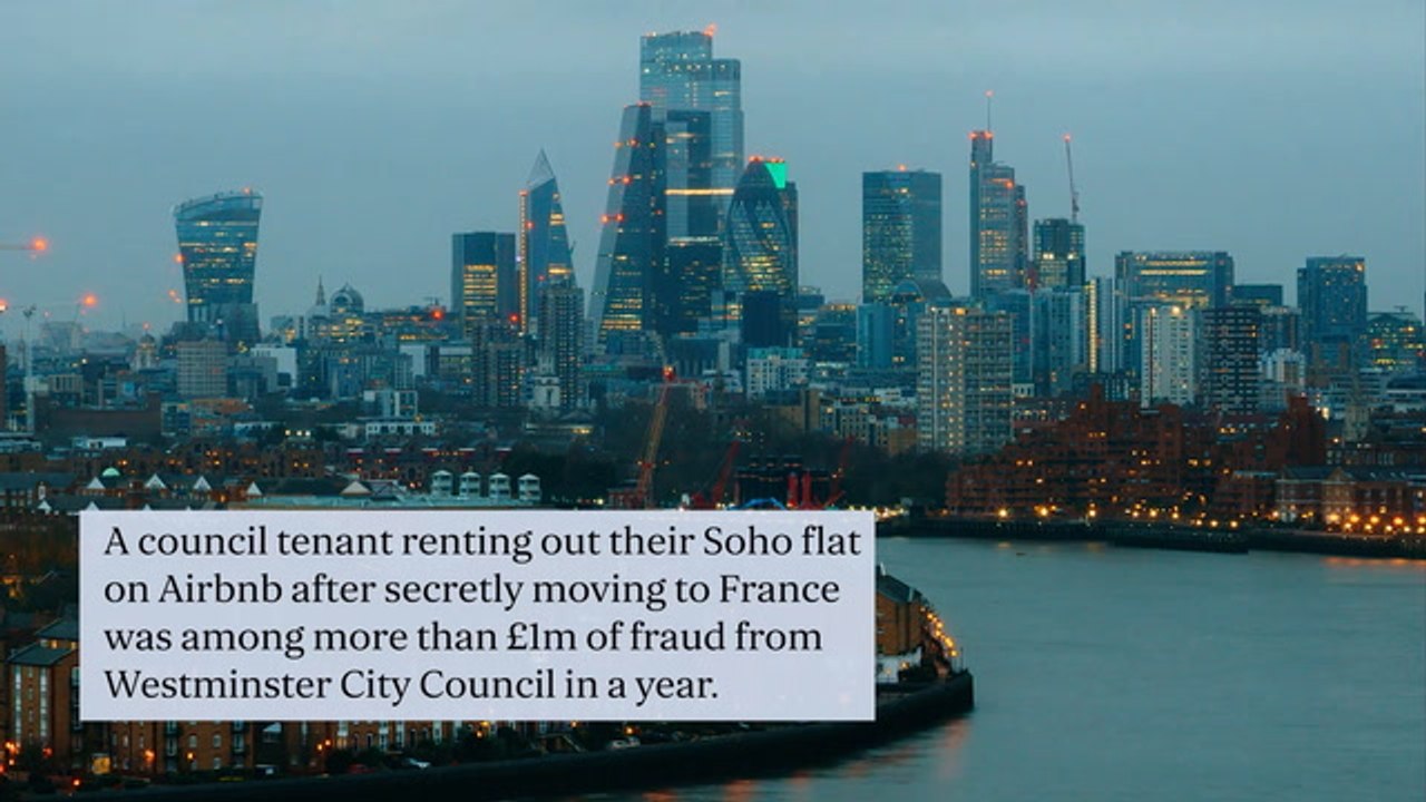 Tenant renting Soho flat on AirBnB after secret move to France among £1million of fraud against London council