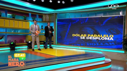 BAJA EL DÓLAR PARALELO