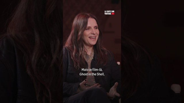 Juliette Binoche revient sur son rôle dans Ghost in the Shell