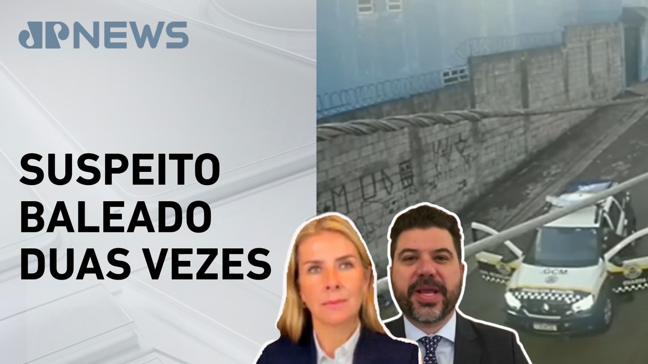 Guardas civis municipais de Cotia são presos por morte de jovem, Acacio e Deysi analisam