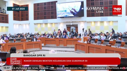 Pecah! Debat Panas Menkeu Sri Mulyani & DPR Fraksi PDIP Dolfie Berubah Tawa, Ini Sebabnya