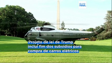 De aliados a inimigos? Trump ameaça Musk com deportação e cortes nos apoios à Tesla e SpaceX