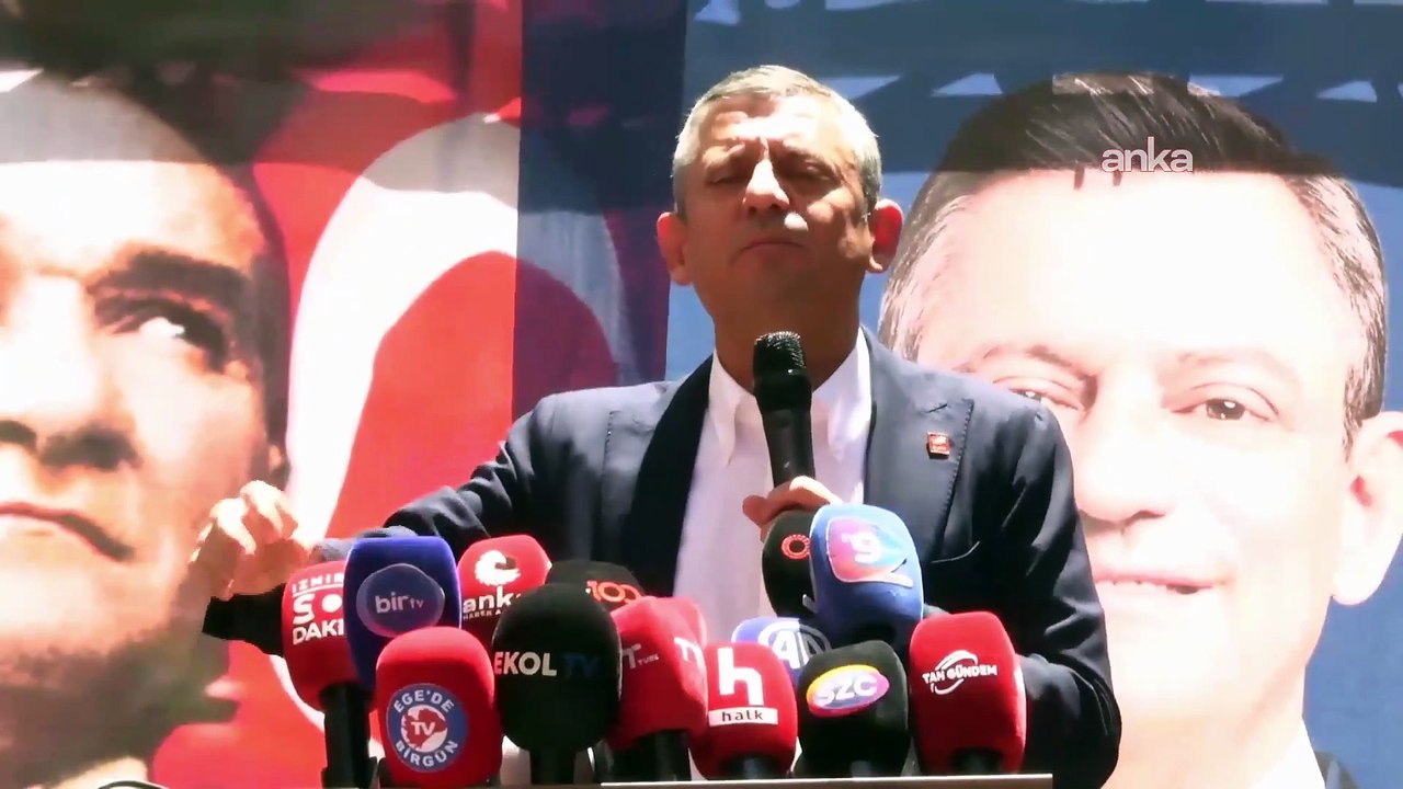 Özgür Özel: İstanbul Cumhuriyet Başsavcısı'na nasıl konuşuyorsak, nasıl muamele ediyorsak, gelecekte nasıl muamele edeceksek ona ortak olur.