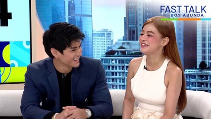 Fast Talk with Boy Abunda: Dustin at Bianca, love team lang ba o totohanan na? (Episode 630)