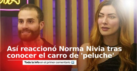 Norma Nivia y su asombrosa reacción al conocer el carro de Mateo Varela antes de viajar a Guatapé