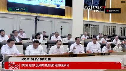 Curhat Mentan Amran Jawab Kritik Anggota Komisi IV DPR: Berat Jadi Menteri