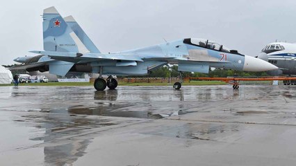 Ukrajinské drony zaútočily na stíhačku Su-30 a ruský systém protivzdušné obrany
