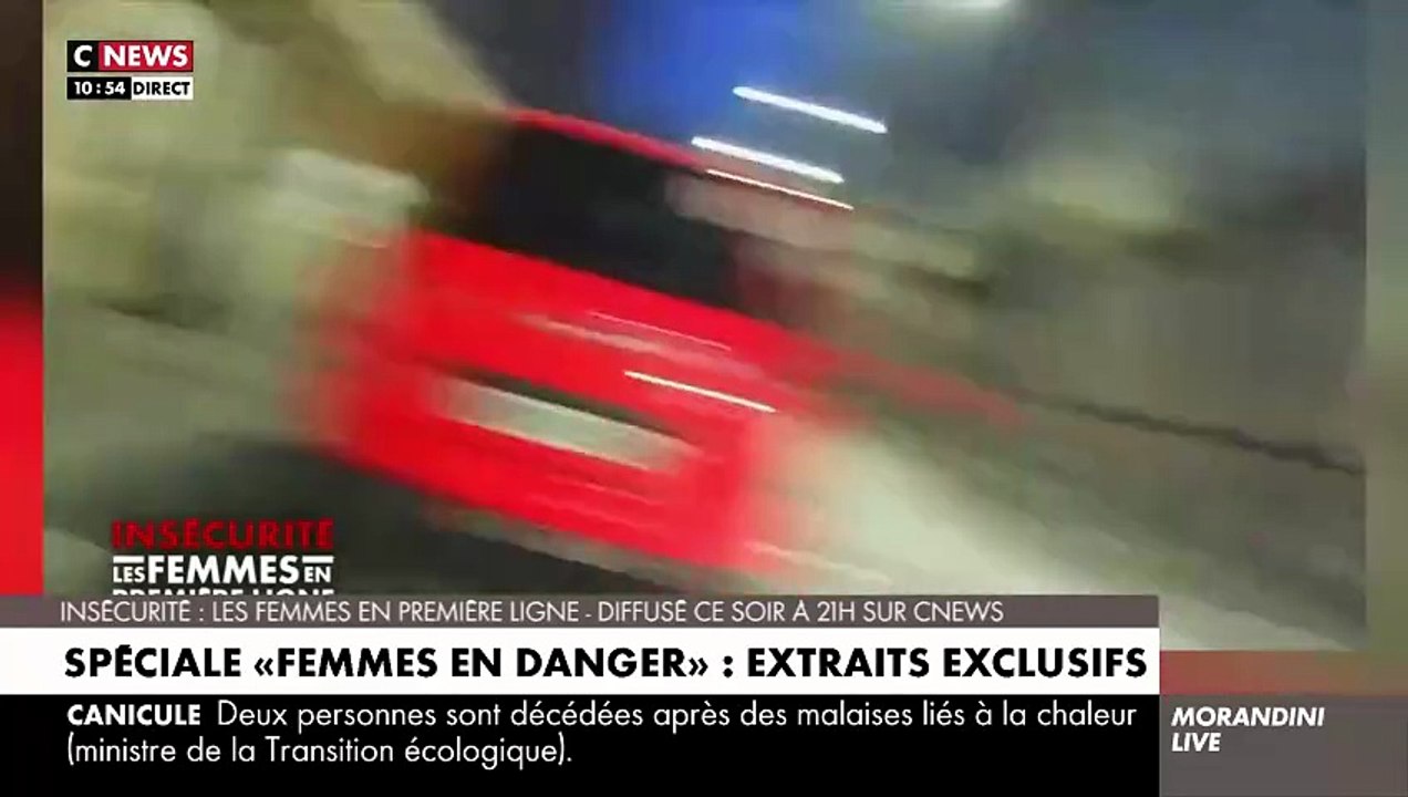 Découvrez en avant-première un extrait du documentaire « Insécurité : les femmes en première ligne » diffusé ce soir à 21h sur CNews - VIDEO